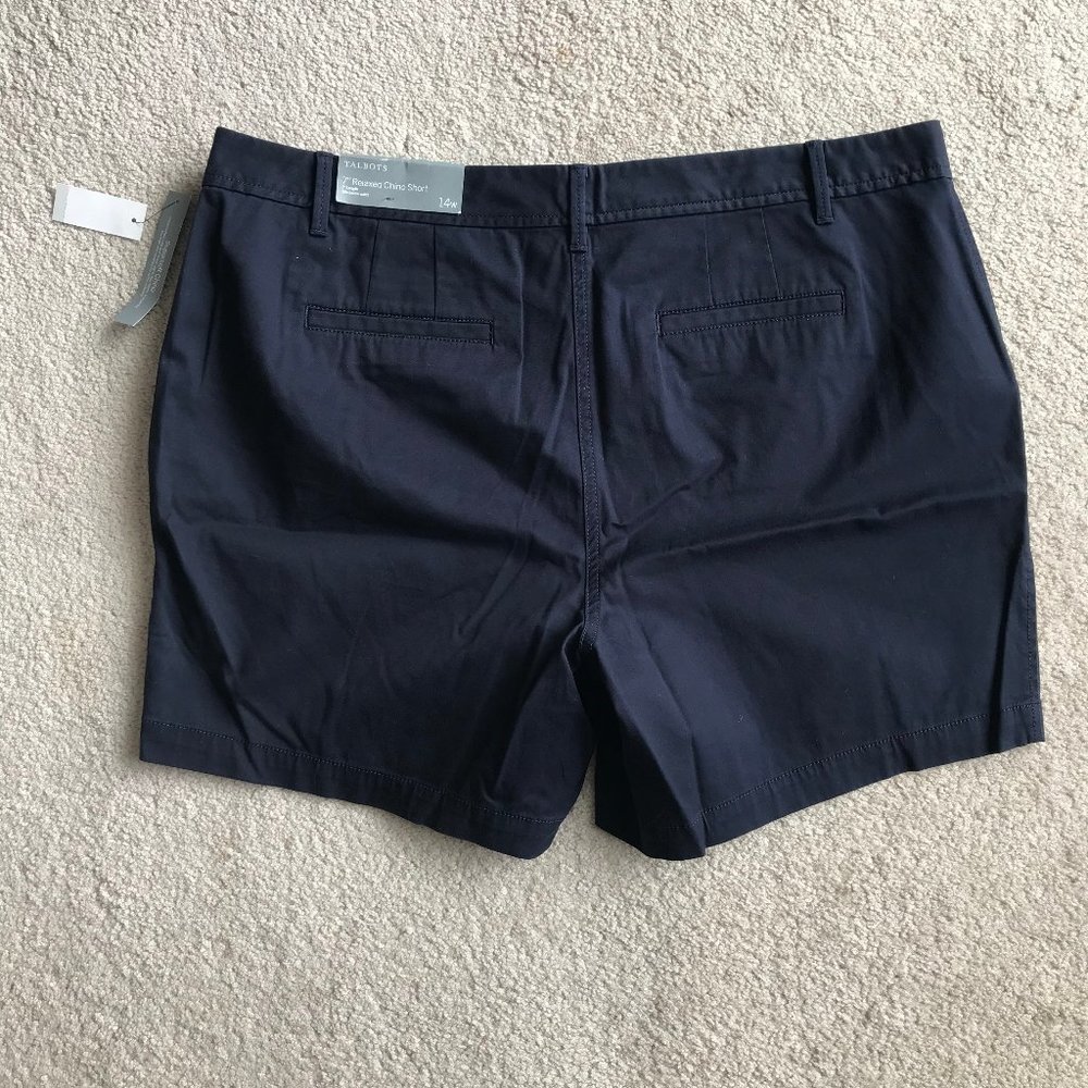 Talbots Relaxed Chio Shorts 14W - Picture 5 of 7